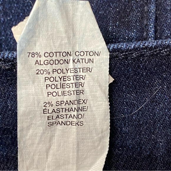 LUCKY BRAND Dark Wash Pencil Capri Jeans Size 10/30 - Picture 12 of 16